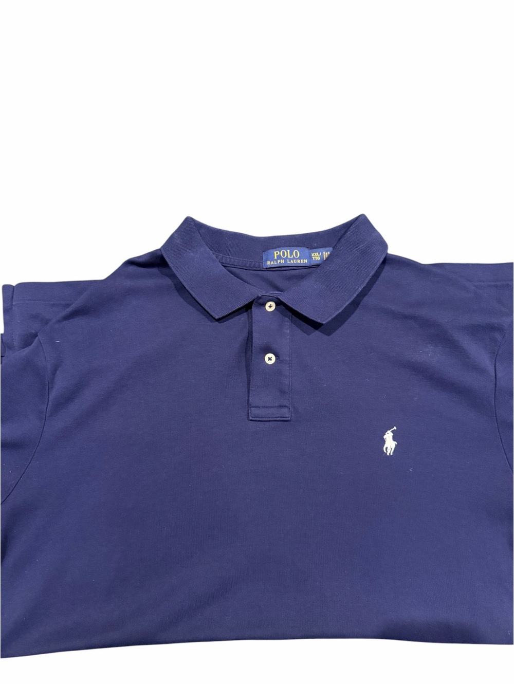 Polo‎ Ralph Lauren Men’s Navy Polo Shirt with White Pony - XXL